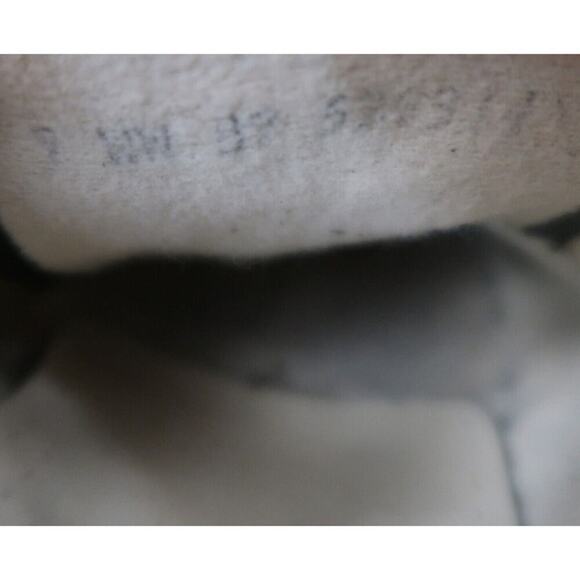 Sas Shoes Womens 9 Bounce Lace Up Moc Comfort Classic Leather Black Career Wedge - Picture 14 of 15